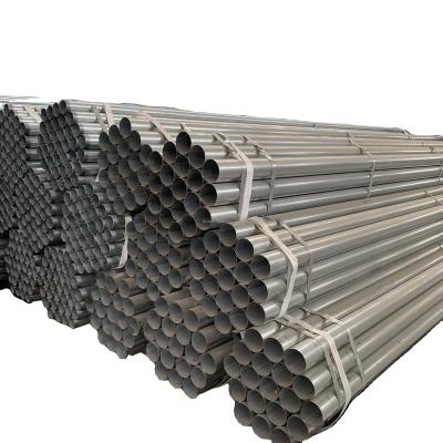 China Pre-galvanized Structural Pipe Round Square Steel Pipe GI Pipe Factory for sale