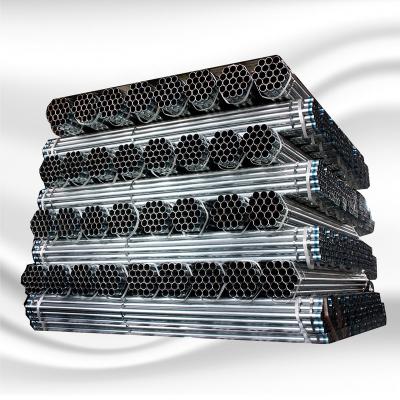 China Structure Pipe 400mm Diameter Pre Galvanized Hollow Section Steel Pipe Low Cost Agricultural Greenhouses for sale