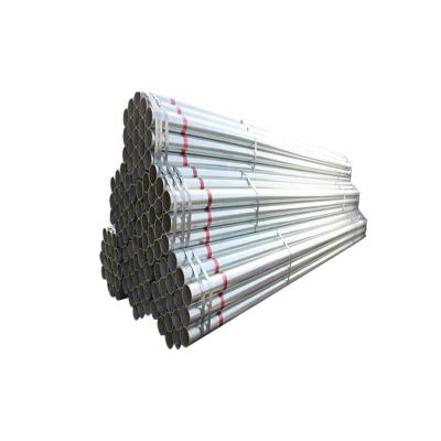 China Structure Pipe Pre-galvanized Mild Steel Pipe , Hot Sale Galvanized Steel Pipe From Tianjin for sale