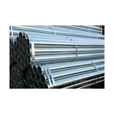 China Pre Galvanized Round Structure Pipe Column 38mm Steel Pipe For Greenhouse Fence for sale