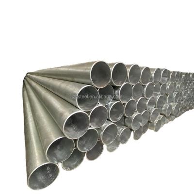 China Structure Pipe Metal Diameter 25mm Hot Dip Galvanized Steel Tube Pipes for sale