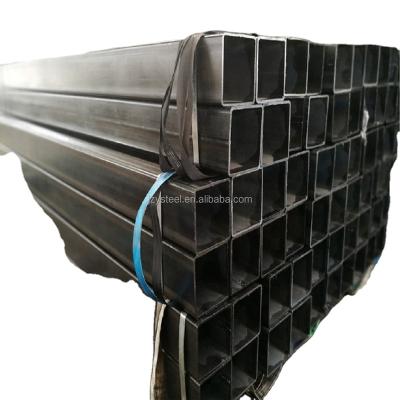 China Seamless Structure Pipe Black Pipe Furniture Steel Pipe Mild Carbon Steel Pipe for sale