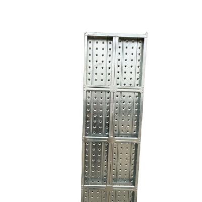 China Construction Industrial Scaffolding Steel Plank / Panel With Q235 Material for sale