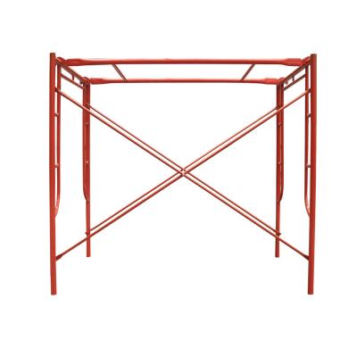 China Full Set Modern Cheaper Main Steel Frame Tubular Scaffolding for sale