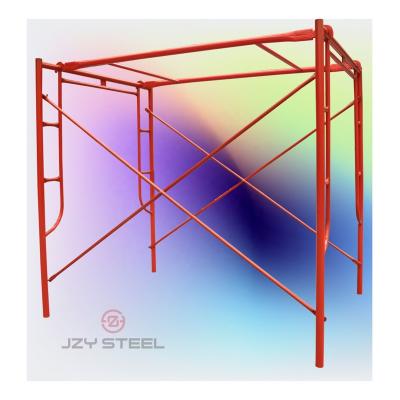 China 2021 Highest Product Modern Frame Scaffolding Platform Building System for sale