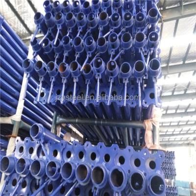 China Factory Industrial Safety Adjustable Steel Shoring Props For Construction Galvanized Support Jack Steel Props for sale