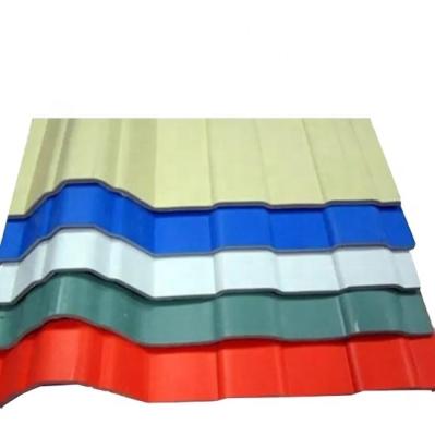 China Traditional gi and ppgi corrugated metal steel roofing and wall sheet for sale