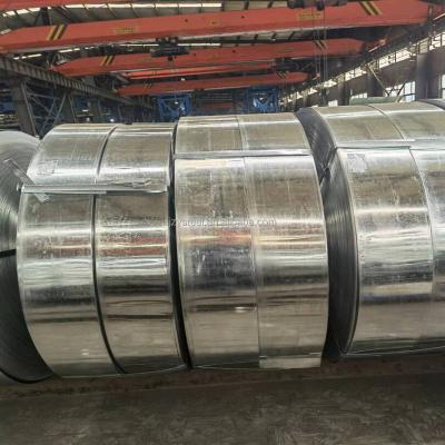 China Pipe Making Cold Rolled Galvanized Steel Strapping Galvanized Steel Strip for sale