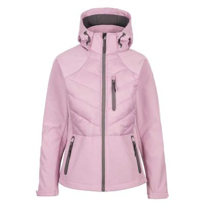 China Good price fashion factory direct style winter lightweight breathable women's hybrid padded jacket for sale