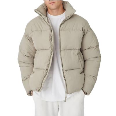 China Wholesale High Quality Custom Made Men's Padded Jacket Breathable With Hood Winter Cotton-padded Jacket for sale