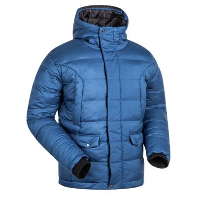 China Custom Outdoor Waterproof Windproof Jacket Sports Winter Jacket Reversible Quilted Jacket for sale