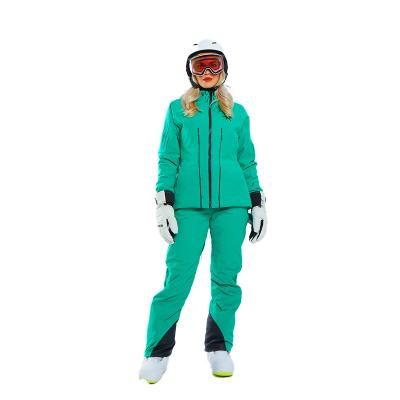 China Custom Women's Outdoor Coat Ski Jacket Breathable Snowboard Winter Jacket Winter Sports Clothing for sale