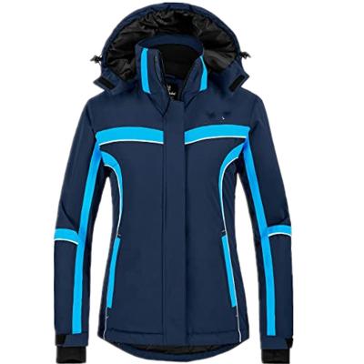 China Cheap Women's Ski Jacket Fashion High Quality QUICK-DRY Waterproof Breathable Ski Jacket Women Outerwear for sale