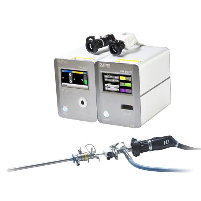 China Full HD Endoscopy Camera System With Medical Cold Light Light Source OM-910HD for sale