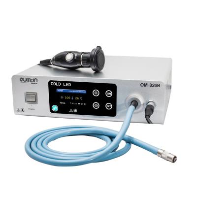 China ENT Surgery Endoscope Camera with LED Light Source OM-826B Endoscopy Camera System for sale