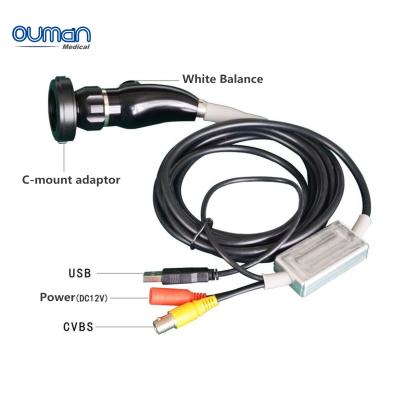 China 2*F1AL AC250V Usb Medical Endoscopic Camera For Portable Ear Nose Scope Nasal Camera for sale