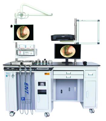 China Tempered Glass ENT Treatment Unit with Endoscope ENT Camera with High Quality for sale