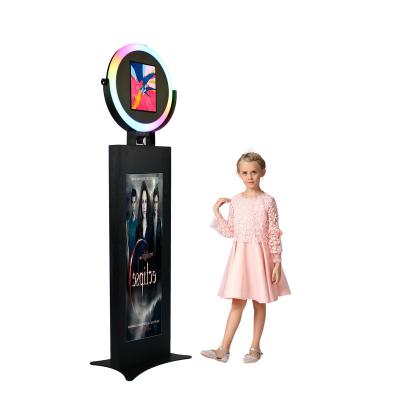 China Festival iPad Photo Booth Stand Drop Shipping Mirror iPad Portable Photo Booth Kiosk iPad Photo Booth for sale