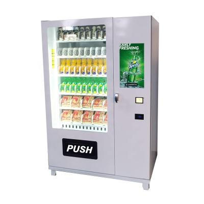 China Antique Automatic Cola Smart Food Vending Machine Commercial Food Grocery Station 24 Hours Drinks Vending Machine for sale