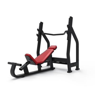 China Universal New Design Gym Equipment Dual Mode Plate Loaded XH-025B Vertical Bench for sale