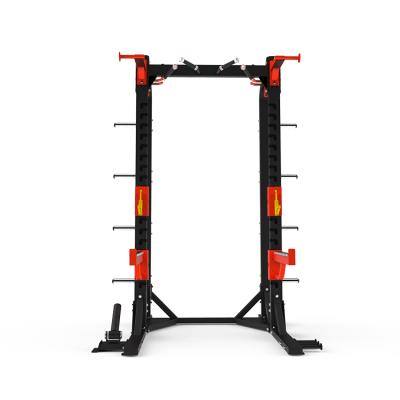 China Fitness Center Use Commercial Competitive Price Multi Function Squat Trainer Functional Stand for sale