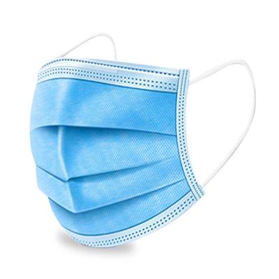 China Quality Earloop Pattern 30 3 Pcs Unique Elastic Earloop Guaranteed Elastic Adjustable Disposable Face Mask for sale