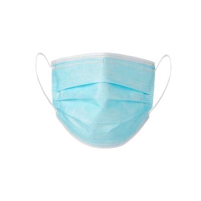 China Adult Non-Medical Low Price Guaranteed Quality Disposable 3 Layer Face Mask Shield Mask Shipped From Seattle Warehouse for sale