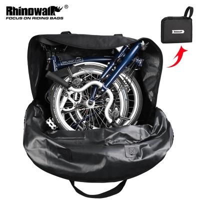 China Durable Carry Bag 14-16 Inch Folding Rhinowalk Bicycle Travel Recycling Carry Case for Transport, Air Transport, Shipping for sale