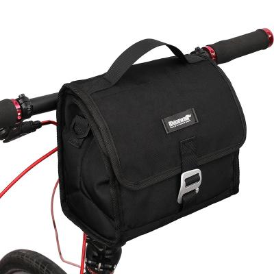 China Rhinowalk Durable Factory Bicycle Front Frame Waterproof Bike Handlebar Bag Custom Outdoor Recycling Package for sale