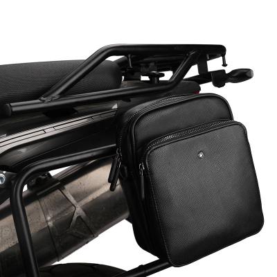 China Water Resistant Rhinowalk Motorcycle Handlebar Bag PU Motorcycle Bag Rear Seat Tool Pannier Leg Leather Bag for sale