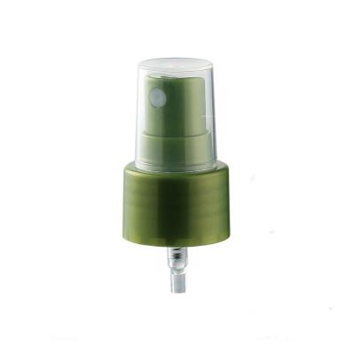 China Spill Non 24/410 Green Fine Mist Sprayer Pump Spray Bottle Fine Mist Spray Yuyao Customize High Quality for sale