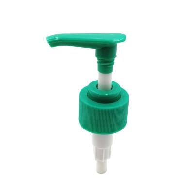 China Hot Selling Non Refillable Customize Smooth Plastic Screw Lotion Pump For Shampoo for sale