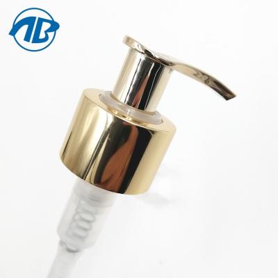 China Non Spill Customized Aluminum 28/410 Full Clip Lotion Pump for sale