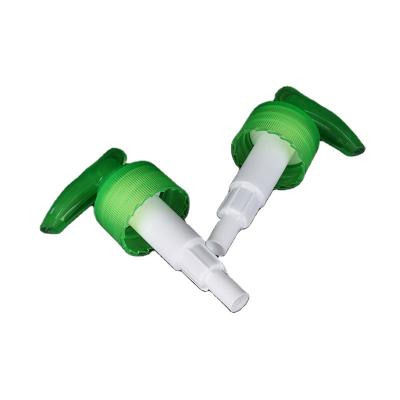 China Non Spill Dispenser Pump High Quality White Plastic Feeding Pump Bottle White Plastic Lotion Pump for sale