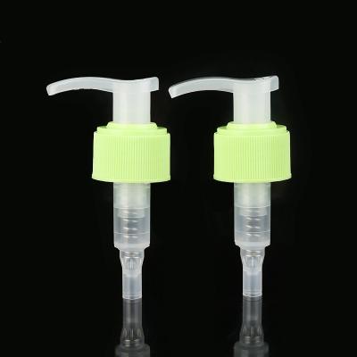 China Spill No 2021 Hot Sale Wholesale Customize Factory Price 28/410 Smooth Plastic Screw Lotion Pump For Shampoo Set for sale