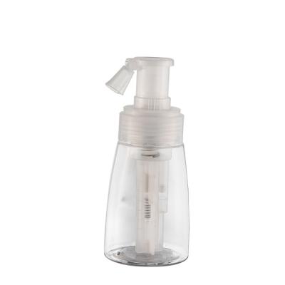 China Custom Medical Personal Care Sprayer Powder Pump Powder Spray Pump Bottle 180ml for sale