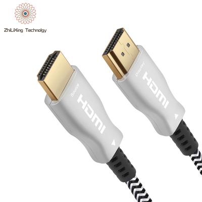 China Active Car High Speed ​​Fiber HDMI Cable Male To HDMI Male UHD 8K 3D 3840P 2160P 1M Up To 100M For Computer TV Monitor HDMI Cable for sale