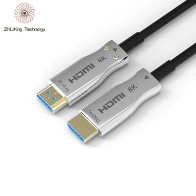 China Car AOC HDMI to HDMI 8K 60HZ ultra HD definition 2.1cable high speed for TV multimedia 3D theater and computer projection screen for sale