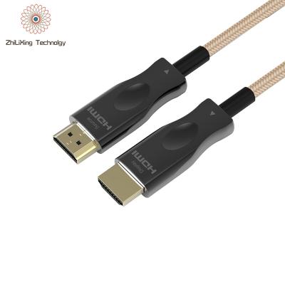 China Wholesale Car Fiber Optic 4K HDMI Cable High Quality 100m HDMI 2.0 Cable for sale