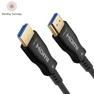 China Car HDMI CABLE MANUFACTURER 4K 3D Hdmi Cable Length Custom High Speed ​​Active Hdmi Cable For TV AV Project for sale