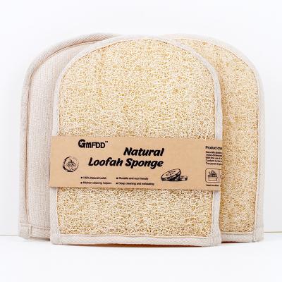 China EXFOLIATING OEM Bath Custom Products Natural Loofah Bath Sponge Sweep Exfoliating Dead Skin Brush Body Cleansing SPA for sale