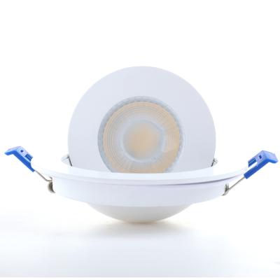 China New modern LED snaptrim floating gimbal recessed downlight 3.5 inch with juction box IC rated ETL certification for sale