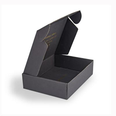 China Recycled Luxury Custom Black Colored Printed Materials Square Baseball Hat Boxes for sale