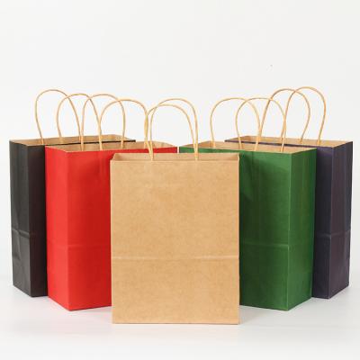 China Recyclable Custom Flat Luxury Clothing Paper Folding Perfume Craft Craft Paper Shipping Cheap Carrier Bags for sale