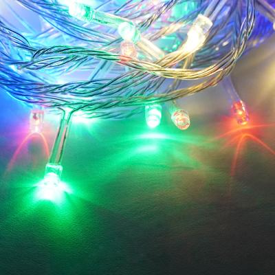 China Modern Length Customizable Waterproof Fairy Lights Led String Eight Modes Optional Led String Lights Outdoor For Holiday Decoration for sale