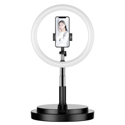 China Beauty Light Color Temperature Phone Ring Light Adjustable Selfie Fill Ring Led 10 Inch Light For Live Streaming MT-Y2 for sale