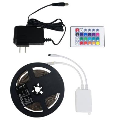 China LANDSCAPE GS approval 12V 6W 3 meters wifi RGB+W SMD3528 led strip light kit for decoration for sale