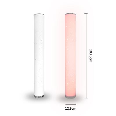 China Modern Clean Design Modern Floor Lamp With Star Profile RGB Color CCT With Remote Control For Bedroom Living Room Office for sale