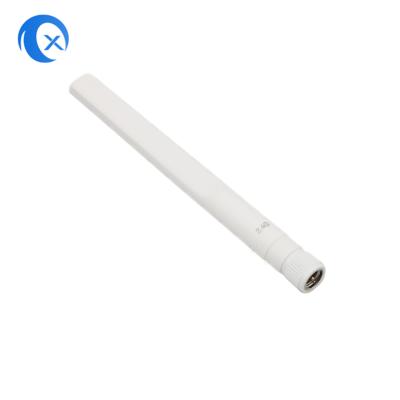 China 2.4GHz 5 dBi Single External Swivel Antenna for Security Camera Single Foldable Best Rubber Duck Antenna for WiFi Router for sale