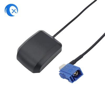 China GPS High Gain 27dBi Antenna Active External 008 Gps Glonass Antenna with Fakra Connector for sale